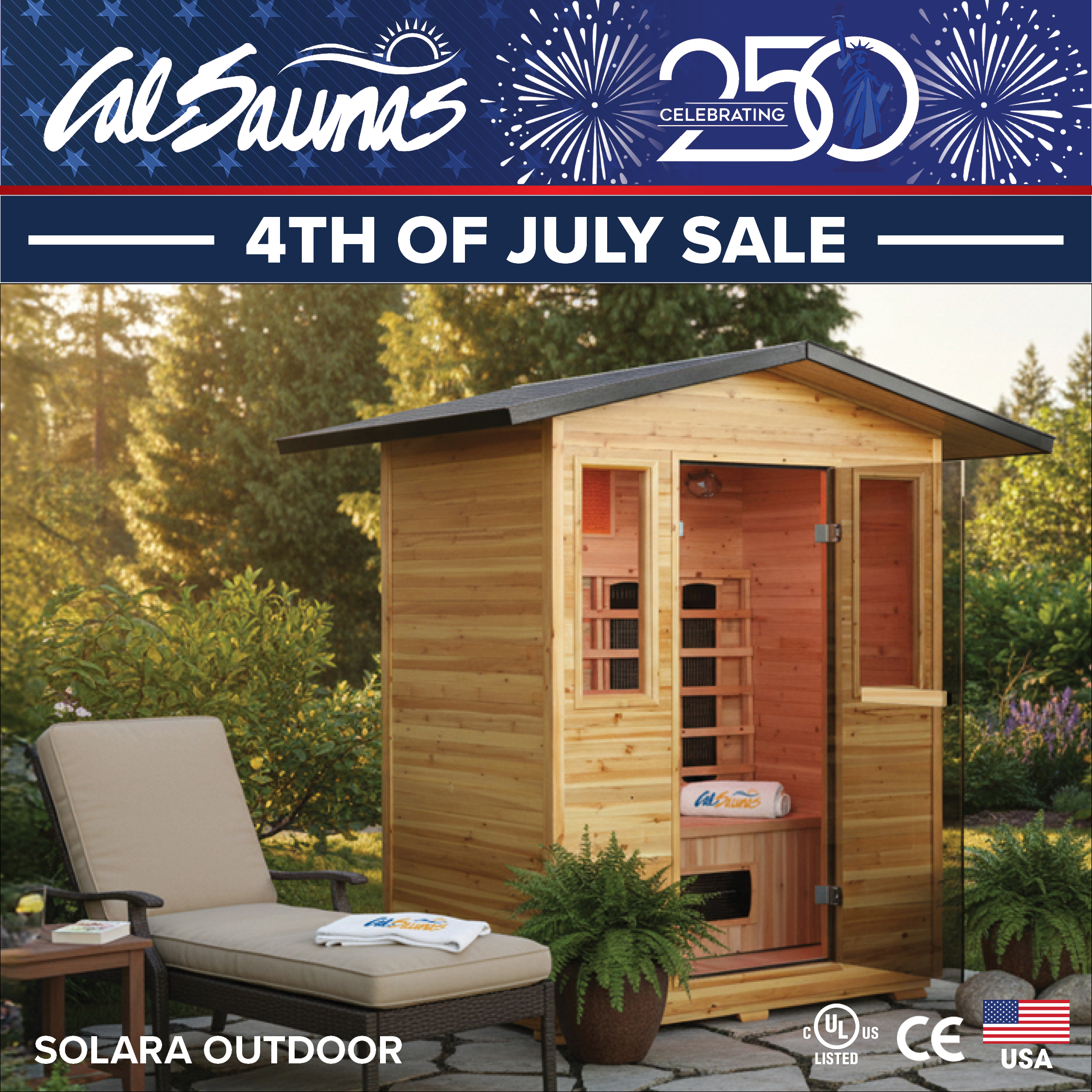 Calspas hot tub being used in a family setting - Weatherford